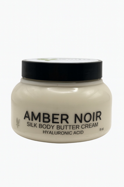 Body Butter - Amber Noir - Hyaluronic Acid
