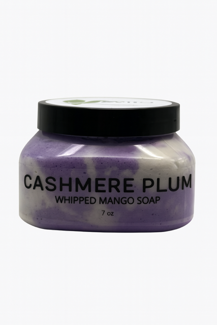 Whipped Soap - Cashmere Plum