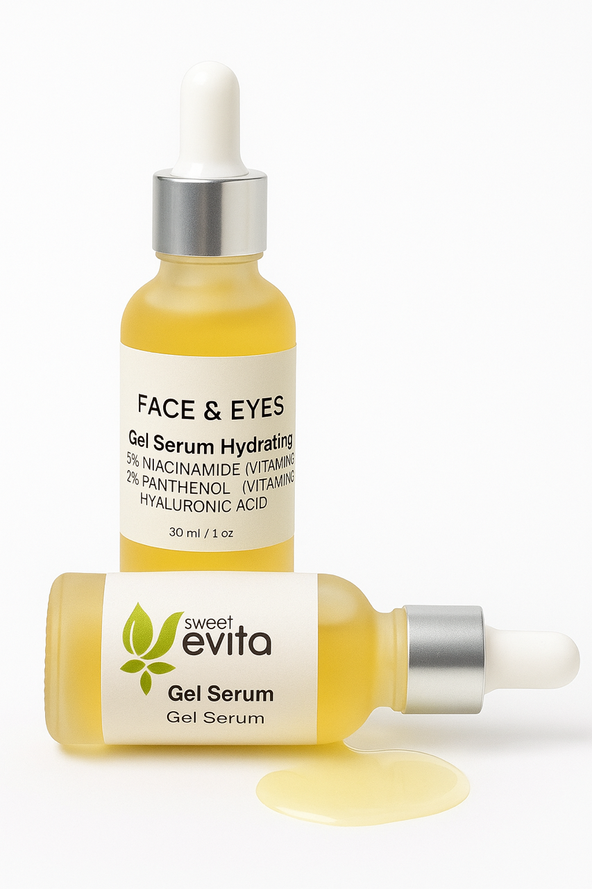 Face  Scrub & Serum Gel