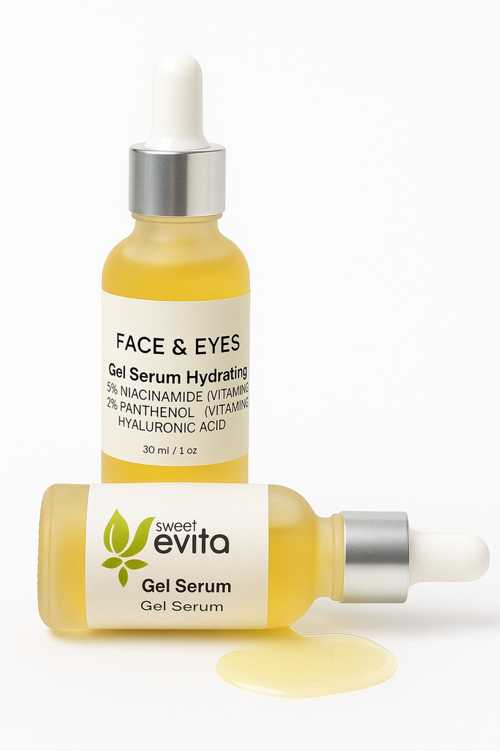 Face  Scrub & Serum Gel