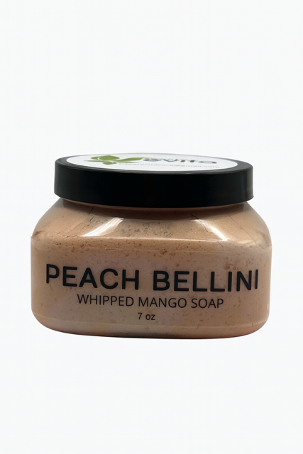 Whipped Soap - Peach Bellini