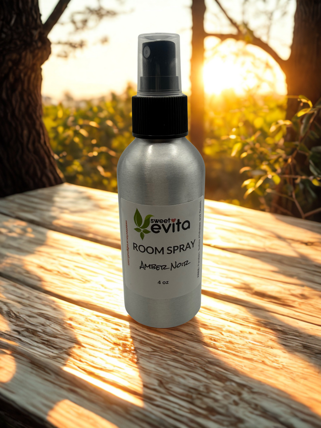 ROOM SPRAY - AMBER NOIR