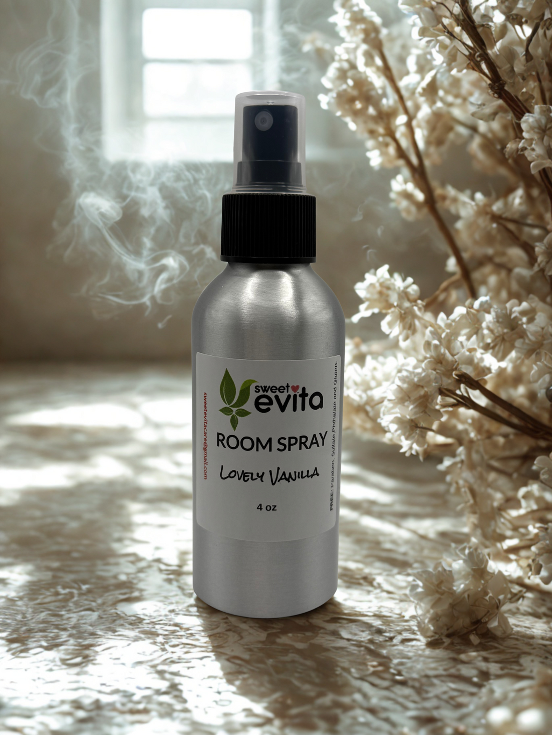 ROOM SPRAY- LOVELY VANILLA
