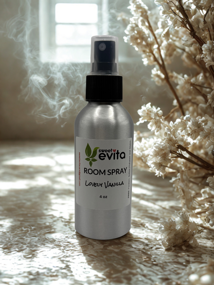 ROOM SPRAY- LOVELY VANILLA
