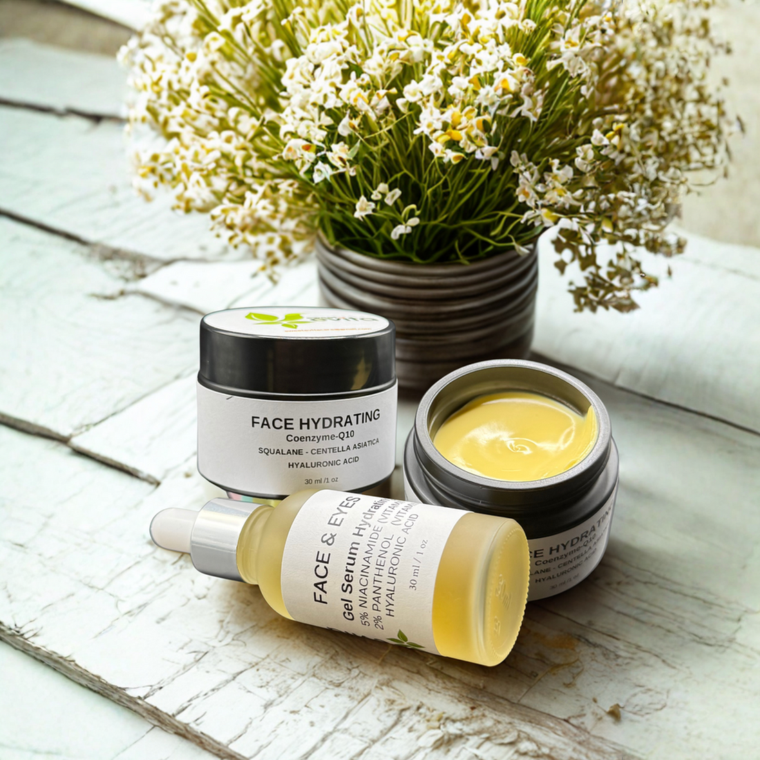 Face  Scrub & Serum Gel